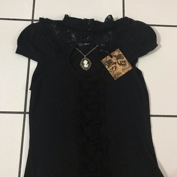GOTHIC TOP - Picture 6 of 6